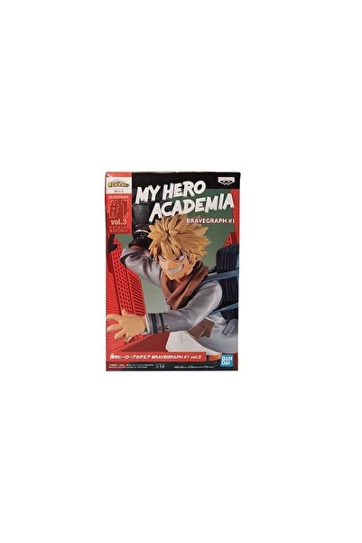 Banpresto Φιγούρα Bravegraph My Hero Academia Katsuki Bakugo 12cm