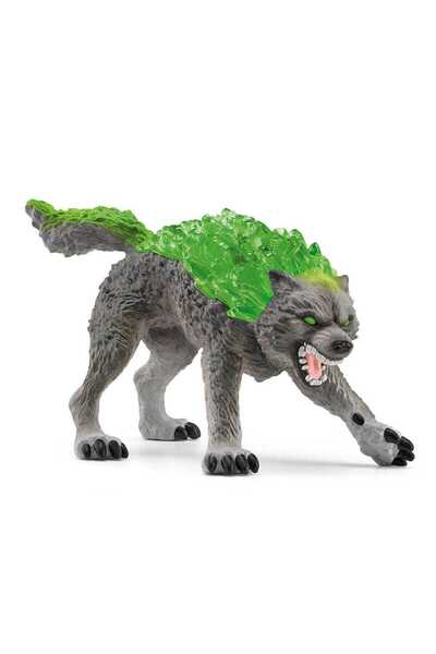 SCHLEICH Figurine, Eldrador Creatures, Granite Wolf