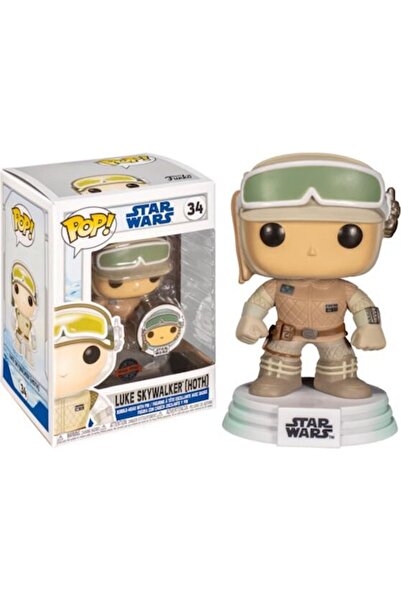 Funko Φιγούρα POP Star Wars 34 Luke Skywalker Special Edition