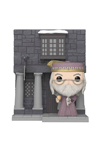 Funko Figurină POP Deluxe - Harry Potter 20th Anniversary - Capul Porcului cu Dumbledore