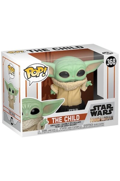 Funko POP! Star Wars - Mandalorian, Baby Yoda 368