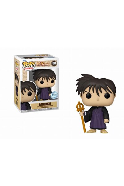 Funko Figurina POP! InuYasha - Miroku #1594, exclusiv, +3 ani