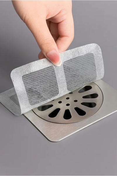 TUMU LIFE Gider Kapatıcı Pislik Tutucu Kendinden Yapışkanlı Gider Kapağı 1 adet