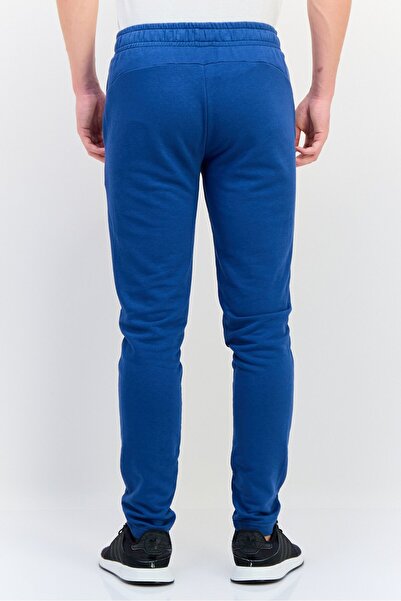 Puma Men Sportswear Fit Running Sweatpants, Blue