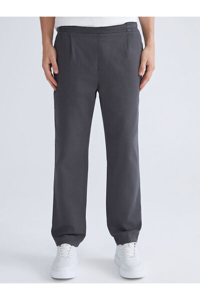 LC Waikiki Quality Parts from Celebi Store |   Standard Fit Gabardine Men's Trousers