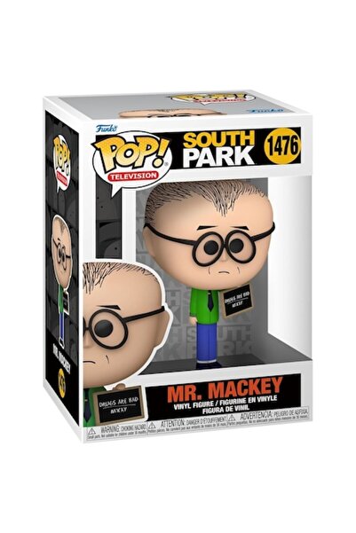 Funko Figurina - Pop! South Park: Mr. Mackey, Multicolor, 16 cm