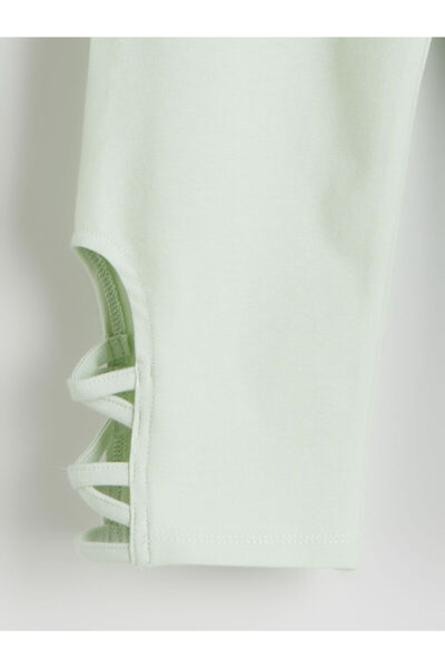 LC Waikiki Quality Parts from Celebi Store |   3/4 Length Girls' Tights with Elastic Waist