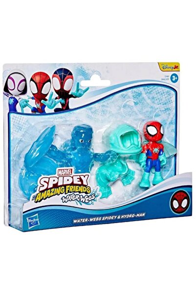 Hasbro Figurina Spidey And His Amazing Friends Waterwebs Spidey Hydroman