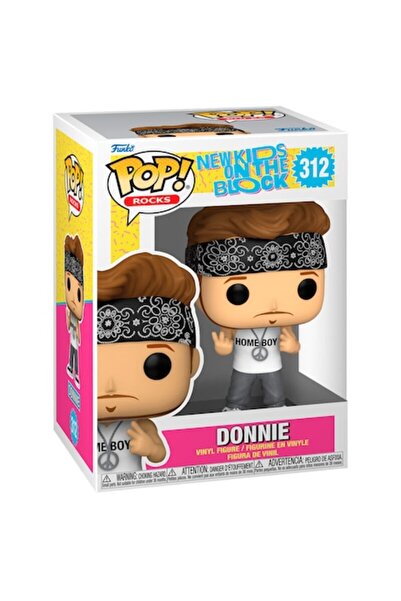 Funko Figurine POP! New Kids On The Block Donnie
