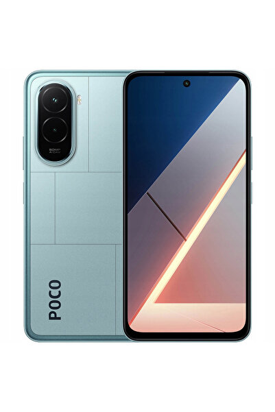 POCO Telefon mobil M7, Dual SIM, 6GB RAM, 128GB, Blue