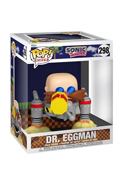 Funko Pop! Sonic the Hedgehog: Dr. Eggman Figurine