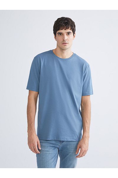 LC Waikiki Quality Parts from Celebi Store |   Crew Neck Combed Cotton Men's T-Shirt