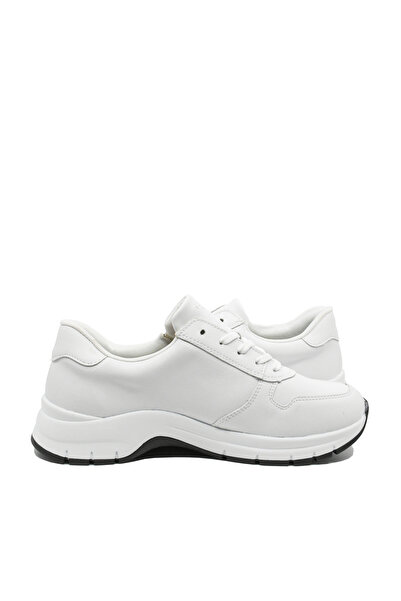 Remonte Women's Sport Shoes Remonte, White with Side Decorative Zipper