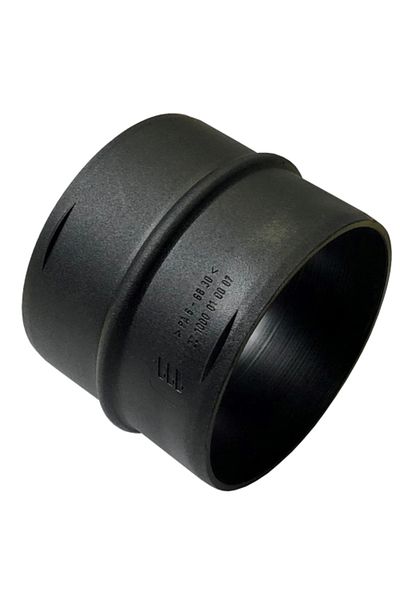 PAA-auto Hot air connector connection with a diameter of 43 mm for auxiliary heaters / sirocol