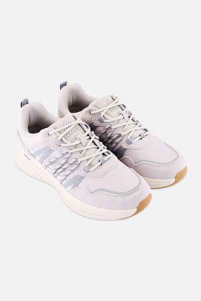 RBX Men Lace Up Running Shoes, Light Grey