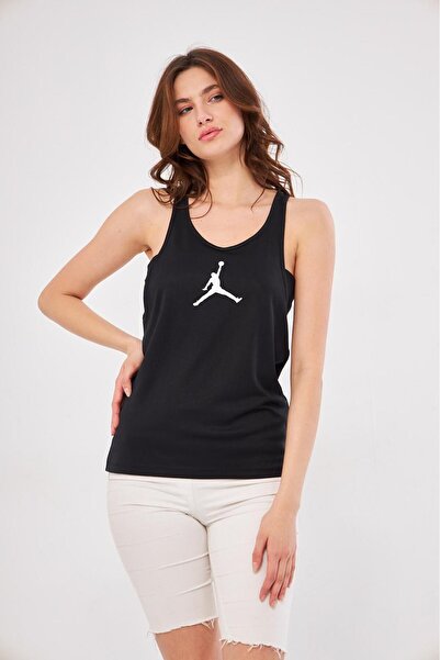 Moda Işık Sportsman Athlete Print Detailed 2 Pack Black and White