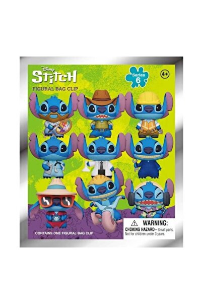 MonoGram Stitch Blind Bag Random 3D Foam Bag