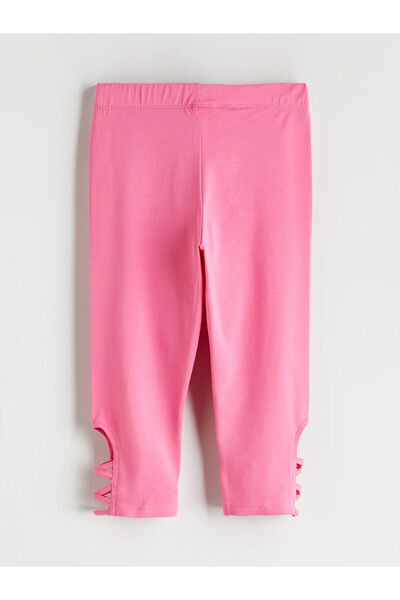 LC Waikiki Quality Parts from Celebi Store |   3/4 Length Girls' Tights with Elastic Waist