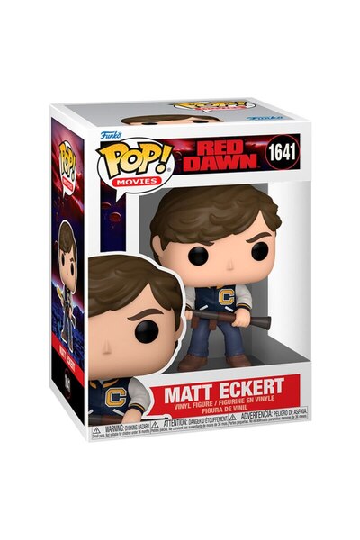Funko Figurina POP Amanecer Rojo Matt Eckert
