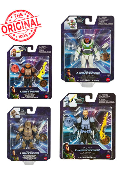 Muhcu Home سلسلة ألعاب شخصيات ديزني بيكسار لايت يير مع ملحقات (لعبة مفاجأة قطعة واحدة)