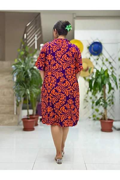 Punta Otantik Vn18136 Viscose Venice Dress