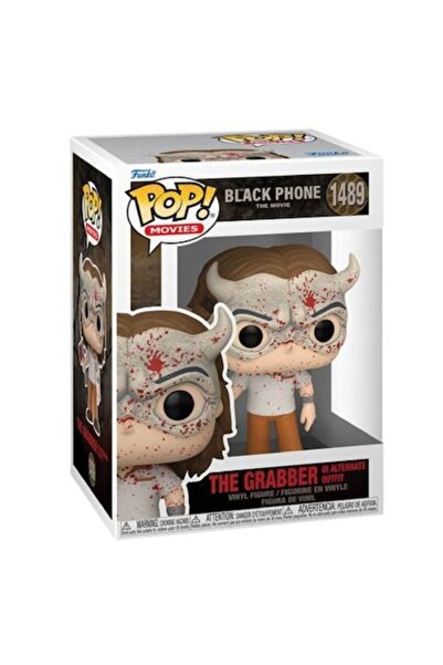 Funko Pop! Movies - Black Phone - The Grabber, Multicolor, 9 cm