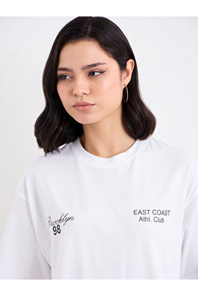 Styli Oversized T-Shirt and Wide Leg Jogger Co-Ords