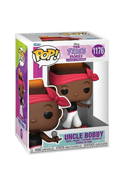 Funko Figurina POP! Familia Proud Uncle Bobby 1176, multicolor, 10cm