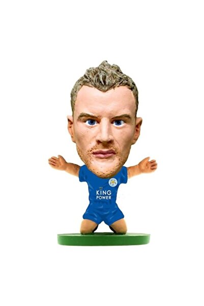 Soccerstarz Echipament Leicester City Jamie Vardy acasă (Classic nou) (405522)