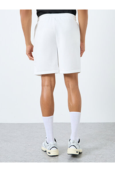 Styli Solid Regular Fit Shorts with Drawstring