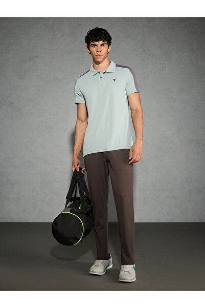 Technosport By Styli Men Color Block Relaxed Fit Polo