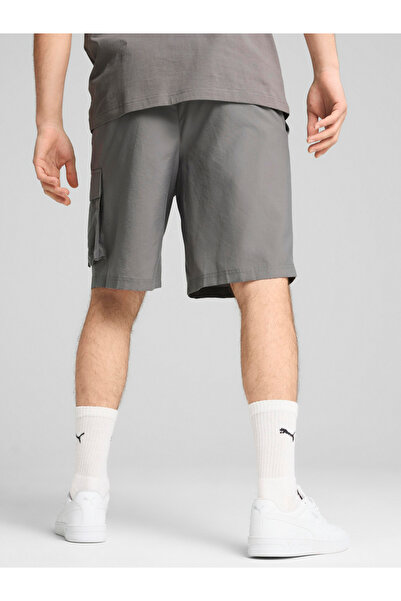 Puma Essentials No.1 Logo Woven Cargo 9inch Shorts