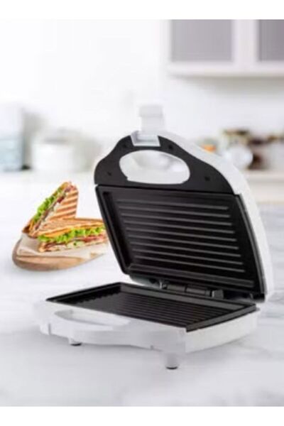 Generic Countertop Sandwich Maker 750 W White
