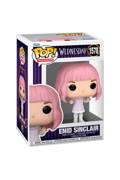 Funko POP Enid Sinclair, Τετάρτη, 9εκ., πολύχρωμο