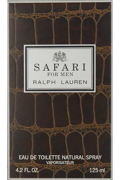 Ralph Lauren Safari For Men, 4.2 Oz EDT Spray