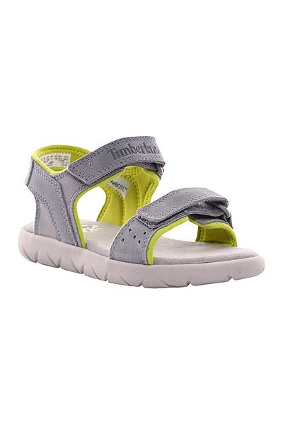 Timberland - Nubble L/F2 Strpsndlbasic - رمادي