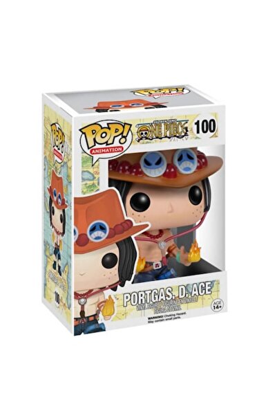 Funko Pop ! Figurină de colecție One Piece Portgas D. Ace 9,5 cm (licențiată originală)