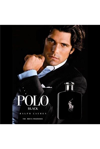 Ralph Lauren Polo Black for Men Eau de Toilette, 75 ml