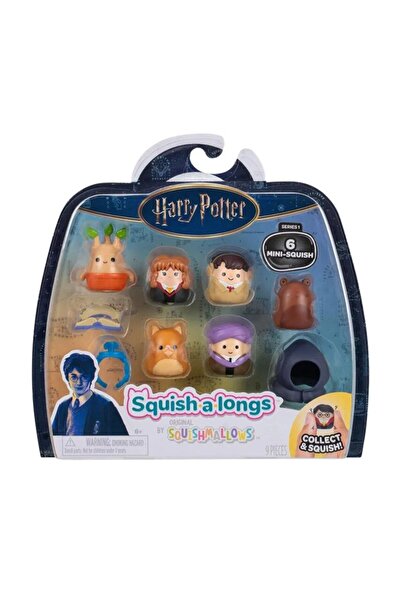 Squishmallows Figurina Squishalongs Harry Potter 6 Pack Asst/random