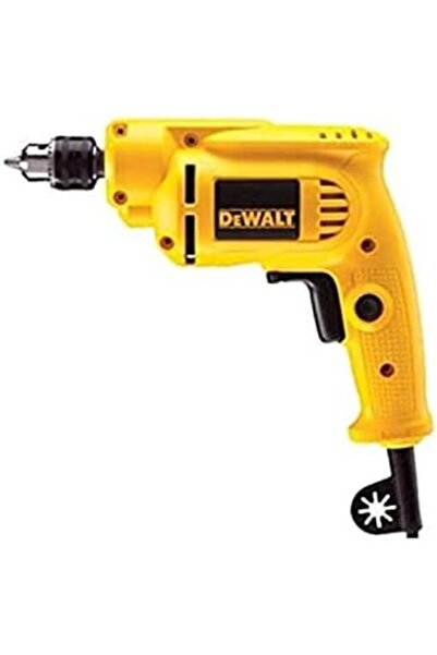 Dewalt Electric Drill from DeWalt, 380 Watts, DWD010, Yellow, 0.375 Inch