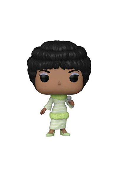 Funko Pop! Rocks: Aretha Franklin, Green Dress, #365