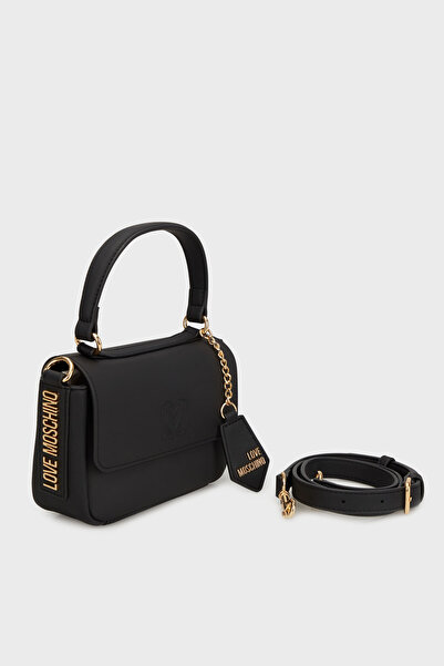 Love Moschino حقيبة صغيرة مع شعار وحزام قابل للإزالة JC4294PP1NL1500A