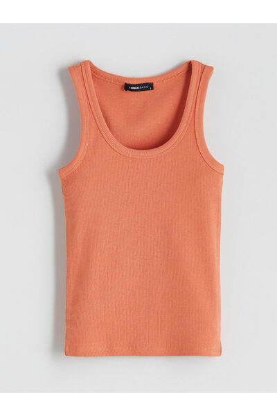 LC Waikiki Create Your Style from Uzg Store |   U Neck Women's Tank Top
