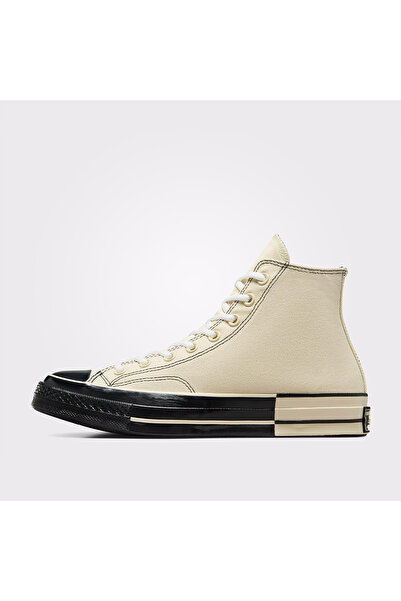 Converse Chuck 70 Hi Black & White Ekru Sneaker