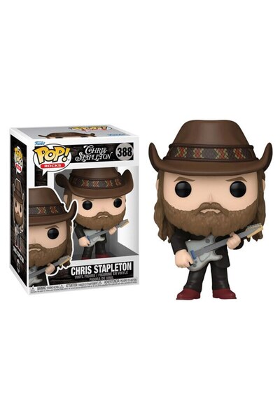 Funko Figurine Chris Stapleton POP! Rocks, 9cm, multicolor