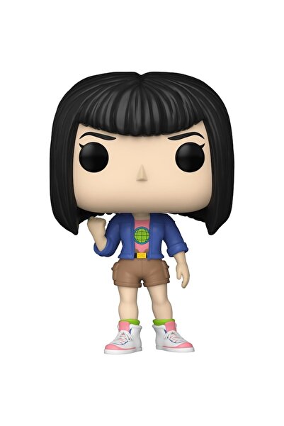 Funko Figurine - Captain Planet - Gi, Black, 9.5 cm