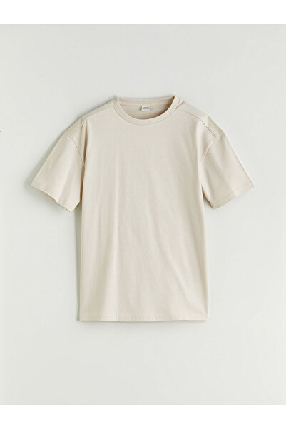 LC Waikiki Selecții strălucitoare de la Shining Store |   Tricou pentru băieți Basic Crew Neck