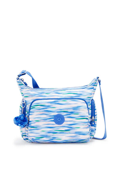 Kipling حقيبة كتف جاب باللون الأزرق المخفف KI6525TX9