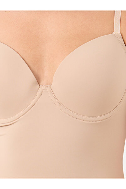 Styli Padded Shapewear Strappy Slip Dress