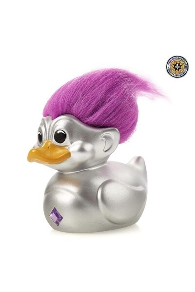 numskull Ασημένιο ειδώλιο Tubbz Trolls Πρώτης Έκδοσης (Μωβ Μαλλιά), 10εκ.